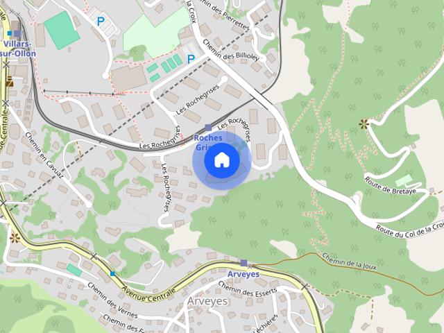 Apartment mieten in Villars-sur-Ollon, Ollon