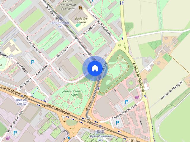 Studio mieten in Meyrin