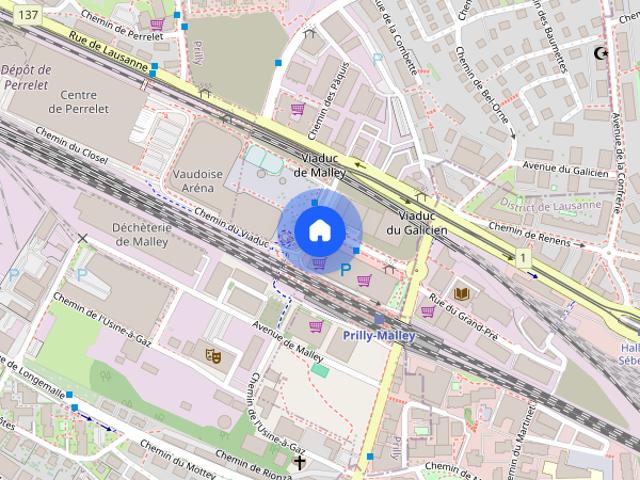 Apartment mieten in Prilly, Waadt