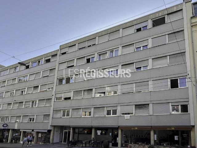 Studio mieten in Plainpalais, Genève