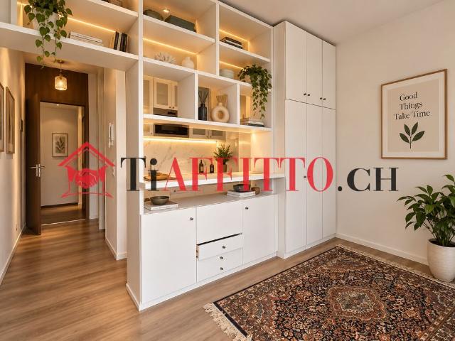 Apartment mieten in Quartiere Maghetti, Lugano