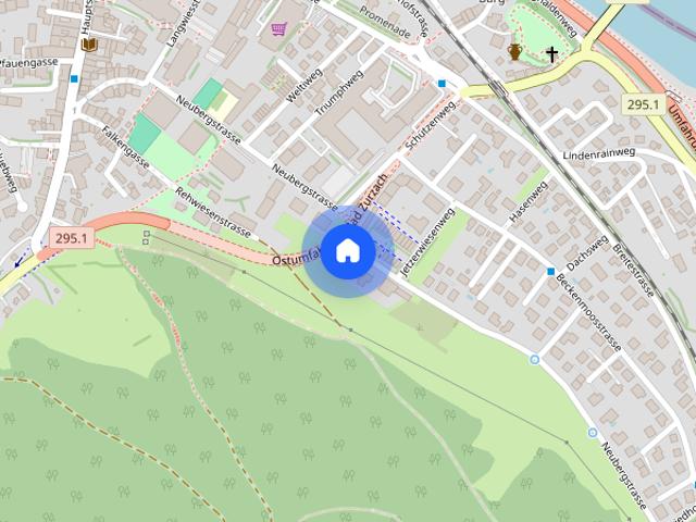 Studio mieten in Zurzach, Aargau