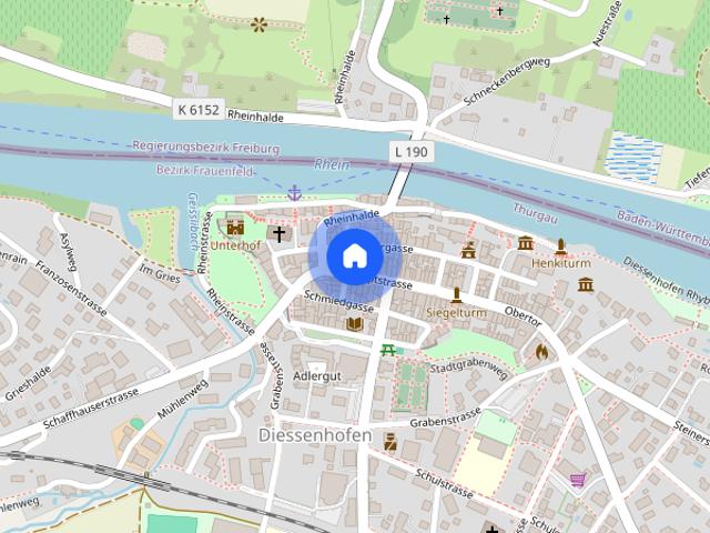 Haus mieten in Diessenhofen, Thurgau