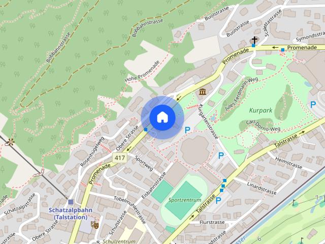 Apartment mieten in Davos Clavadel, Graubünden