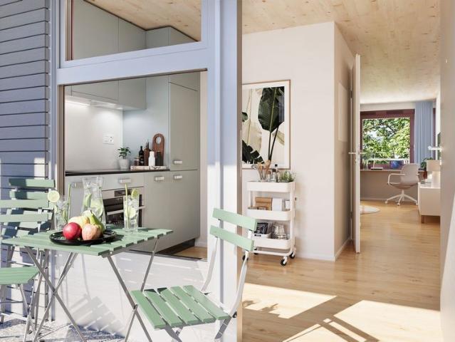 Apartment mieten in Schwarzenbach (SG), St. Gallen