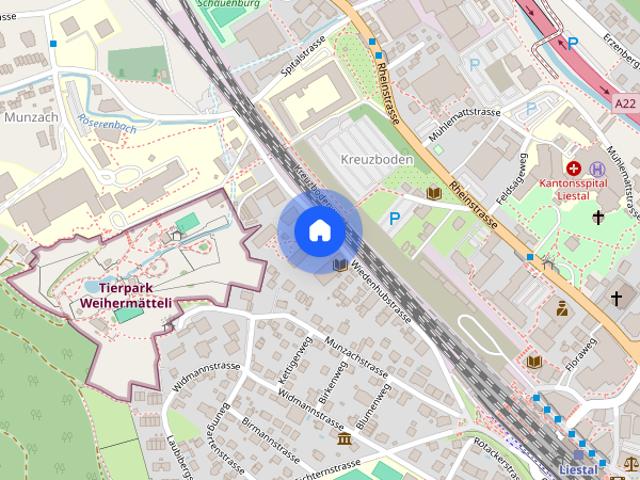 Apartment mieten in Liestal, Basel-Landschaft