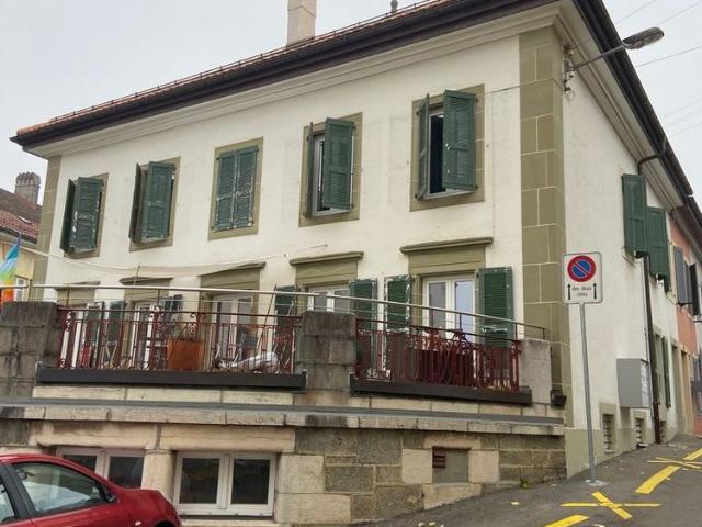 Apartment mieten in Sainte-Croix, Waadt