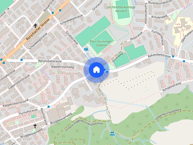Zimmer mieten in Notkersegg, St. Gallen