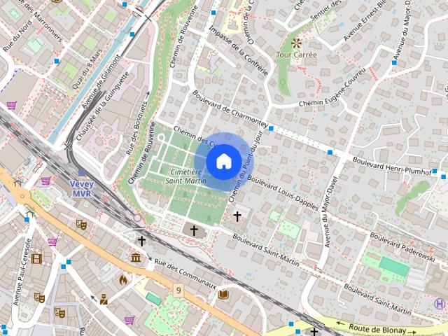 Apartment mieten in Vevey, Waadt