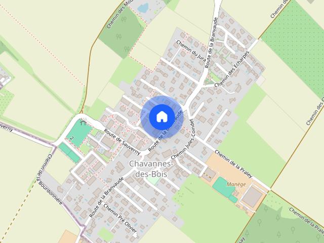 Apartment mieten in Chavannes-des-Bois, District de Nyon