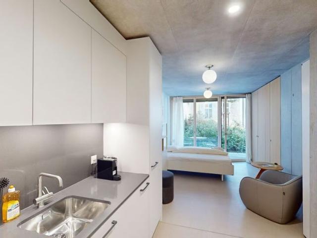 Apartment mieten in Grossbasel, Basel