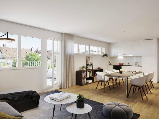Apartment mieten in Grossbasel, Basel