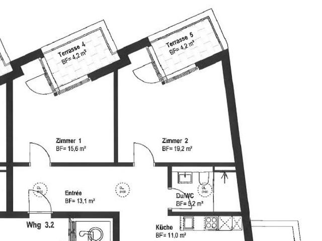 Apartment mieten in Einigen, Zürich