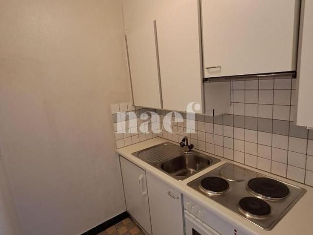 Studio mieten in La Chaux-de-Fonds
