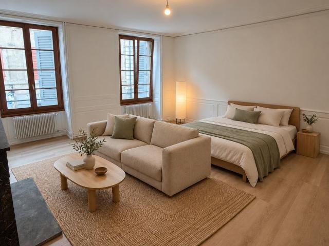 Studio mieten in Nyon, Waadt