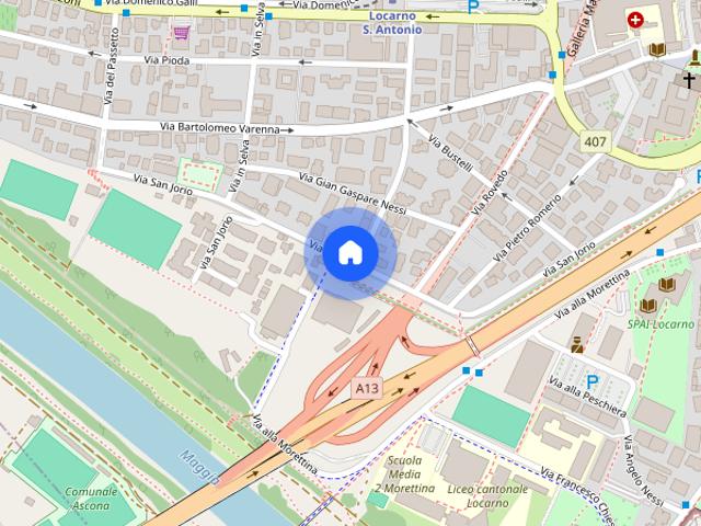 Apartment mieten in Locarno, Tessin