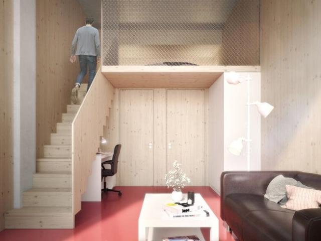 Studio mieten in Wittenbach, St. Gallen