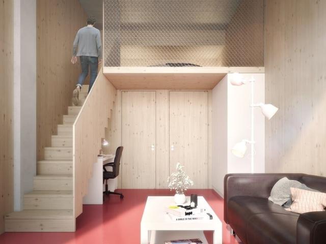 Studio mieten in Wittenbach, St. Gallen