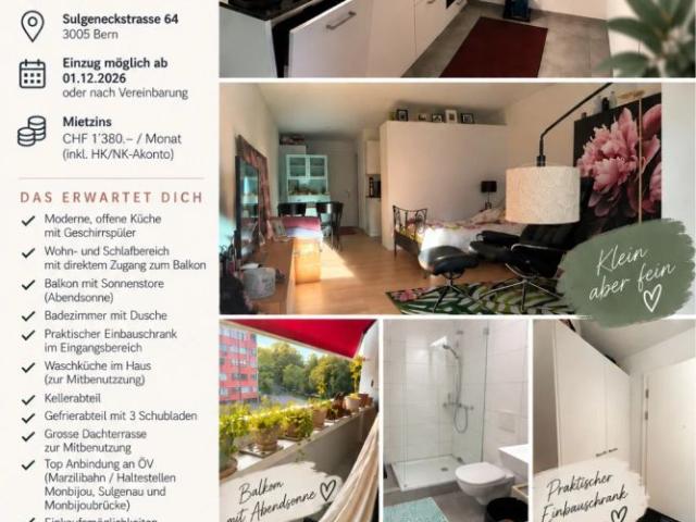 Apartment mieten in Marzili, Bern
