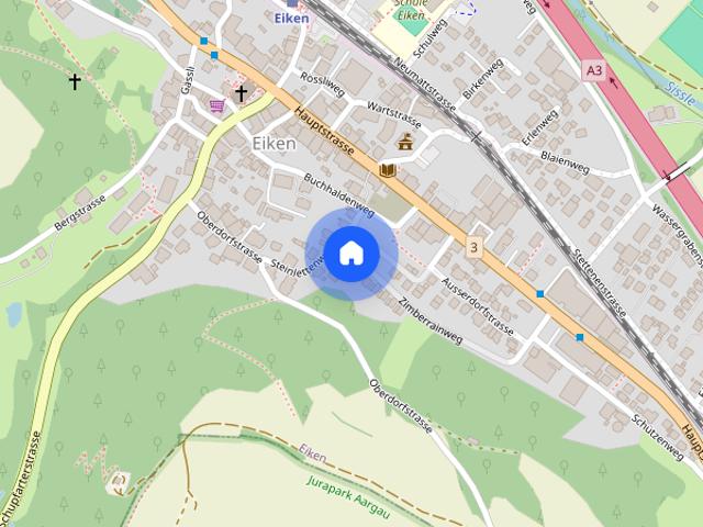 Apartment mieten in Eiken, Aargau