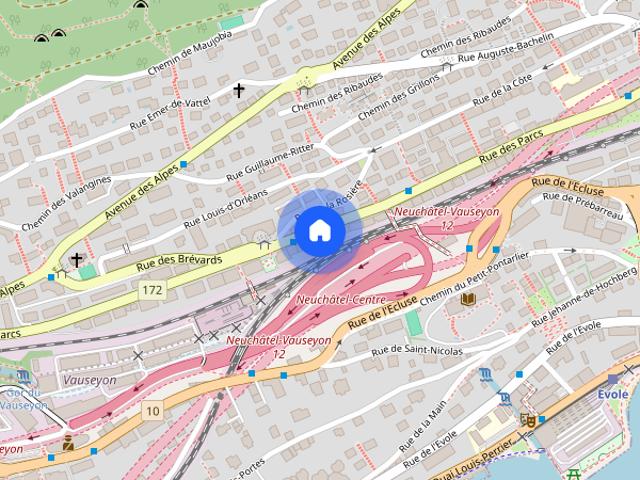 Apartment mieten in Corcelles (NE)