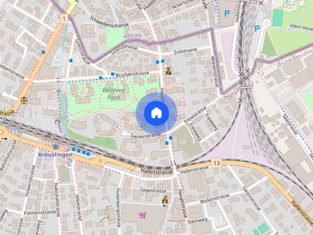 Apartment mieten in Kreuzlingen, Thurgau