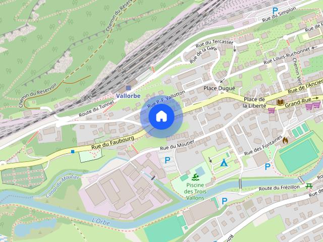 Apartment mieten in Vallorbe, Waadt