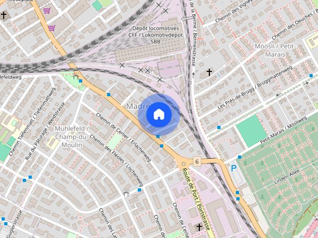 Apartment mieten in Biel, Bern