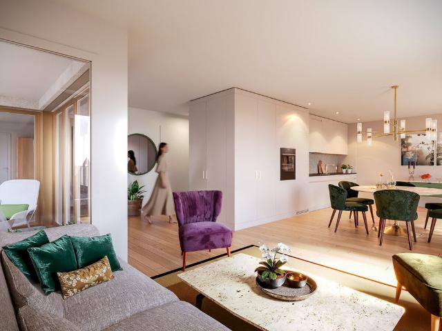Apartment mieten in Einigen, Zürich