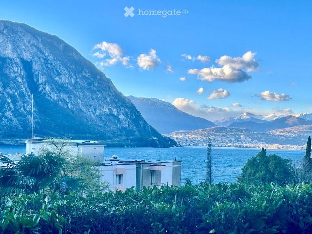 Apartment mieten in Bissone, Tessin