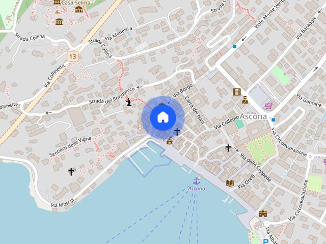 Apartment mieten in Ascona, Distretto di Locarno