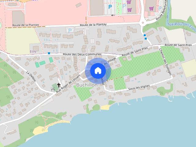 Apartment mieten in Buchillon, District de Morges