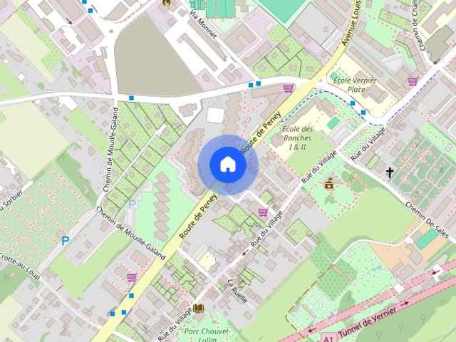 Studio mieten in Aïre