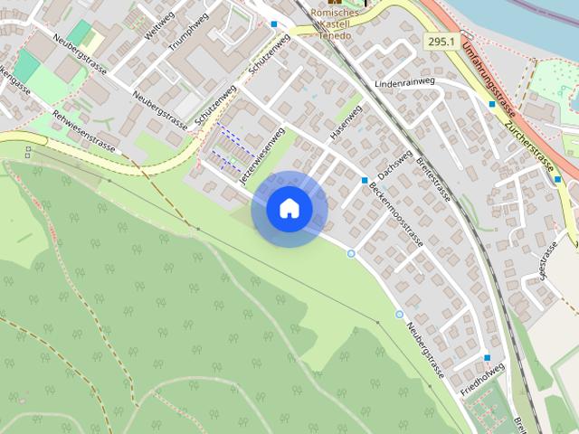 Apartment mieten in Zurzach, Aargau