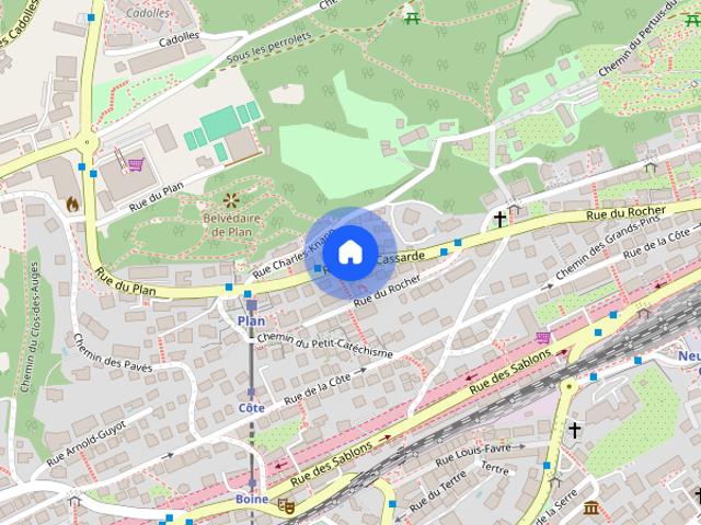 Studio mieten in Corcelles (NE)
