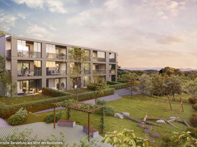 Wohnung kaufen in Anderlmühle, Ebersberg