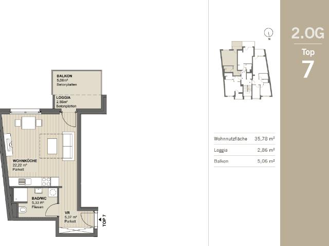 Apartment mieten in Wien