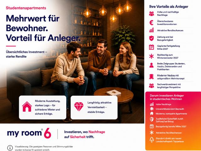 Wohnung kaufen in Cosima-Wagner- / Nürnberger- / Universitätsstraße, Bayreuth