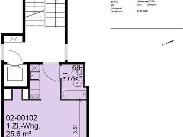 Apartment mieten in Zollikofen, Bern