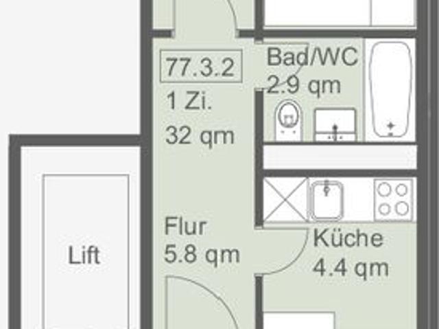 Apartment mieten in Einigen, Zürich