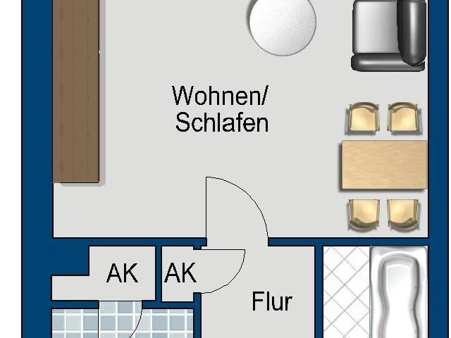 Apartment mieten in Kreuzberg, Berlin
