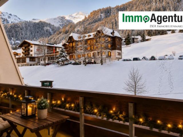 Apartment mieten in Gargellen, Vorarlberg