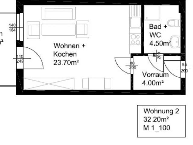 Apartment mieten in Innere Stadt, Gersdorf-Feistritz