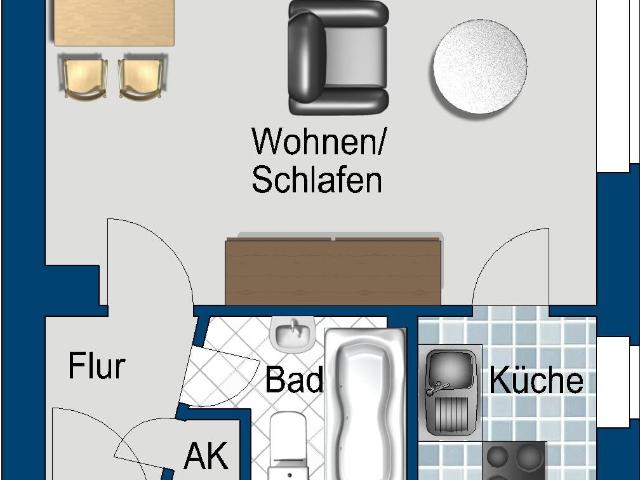 Apartment mieten in Kreuzberg, Berlin