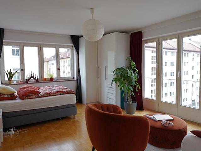 Apartment mieten in Maxvorstadt, München