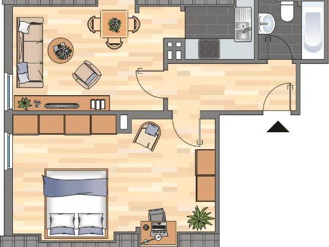 Apartment mieten in Fedderwardergroden, Wilhelmshaven