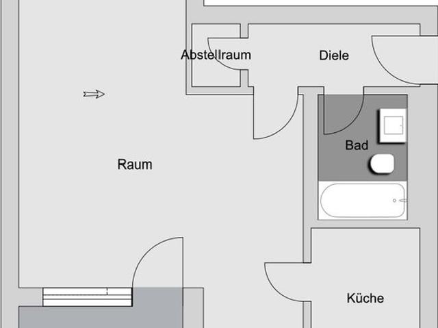 Apartment mieten in Konradsiedlung, Regensburg