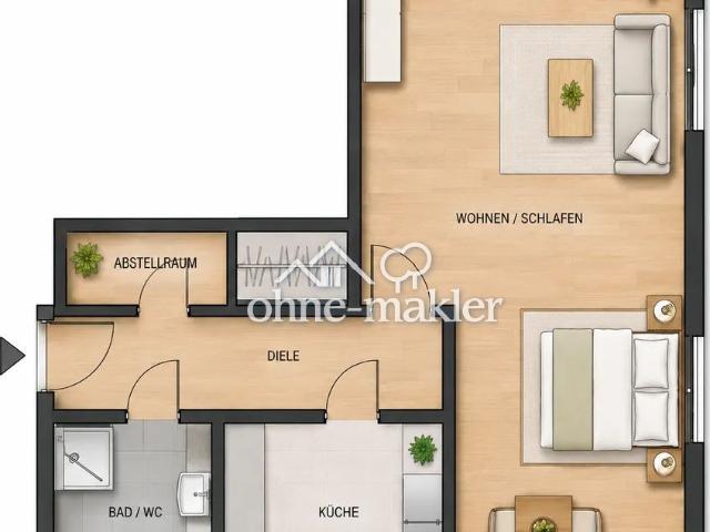 Apartment mieten in Eibach, Nürnberg