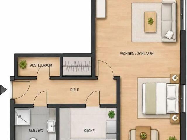 Apartment mieten in Eibach, Nürnberg