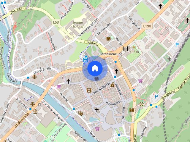 Apartment mieten in Feldkirch-Innenstadt, Feldkirch